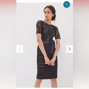 Byron lars carissima sheath deals dress